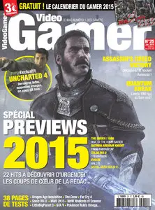 Video Gamer No.25 - Janvier 2015