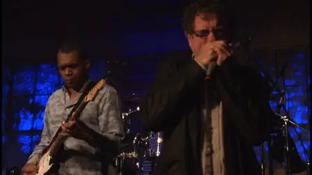 The Robert Cray Band - 4 Nights Of 40 Years Live (2015)