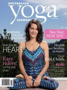 Australian Yoga Journal - Feburary-March 2017