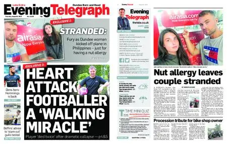 Evening Telegraph Late Edition – August 08, 2019