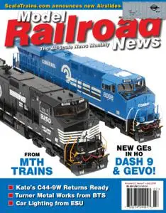 Model Railroad News - August 2016