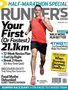 Runner's World South Africa - February 2013 (True PDF)