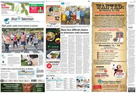 Honolulu Star-Advertiser – December 11, 2017