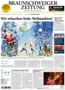Braunschweiger Zeitung - Helmstedter Nachrichten - 24. Dezember 2018