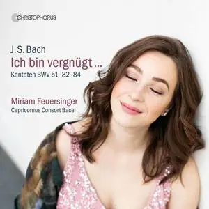 Miriam Feuersinger, Capricornus Consort Basel - J.S. Bach: Cantatas for Soprano (2022)