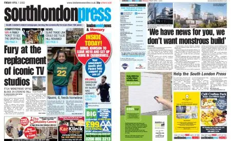 South London Press – April 01, 2022