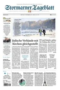 Stormarner Tageblatt - 09. November 2018