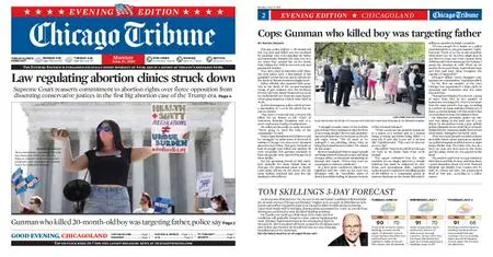 Chicago Tribune Evening Edition – June 29, 2020