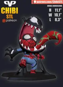 3DXM - Venom Take Over Chibi