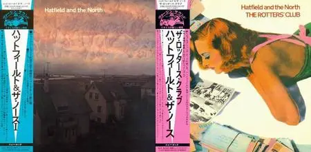 Hatfield And The North - 2 Studio Albums (1974-1975) [Japanese Editions 2011]