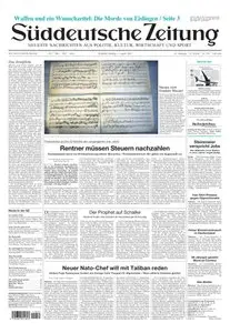 Sueddeutsche Zeitung vom 03.08.2009
