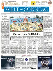 Die Welt am Sonntag 21 Juli 2013