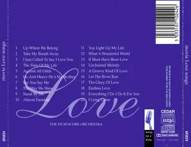 The Film Score Orchestra (VA) - Movie Love Songs (1997)