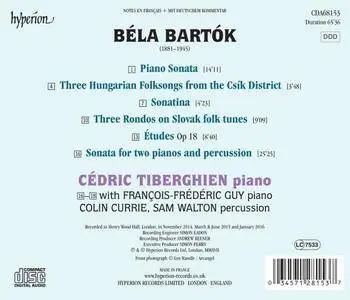 Cédric Tiberghien - Bartók: Sonata for Two Pianos & Percussion (2017)