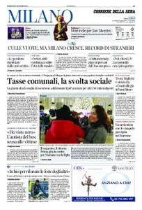 Corriere della Sera Milano – 31 dicembre 2019
