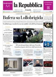 la Repubblica - 9 Febbraio 2024