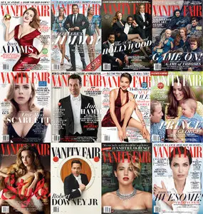Vanity Fair USA Magazine - Full Year 2014 Issues Collection (True PDF)