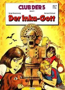 Club der 5 02 - Der Inka-Gott Comic