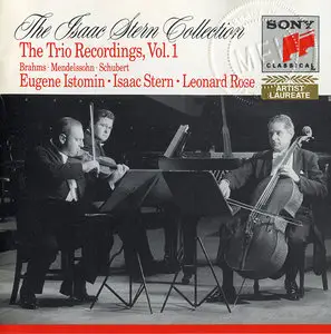 Istomin · Stern · Rose · The Trio Recordings Vol. I · Brahms · Mendelssohn · Schubert [3CD set]
