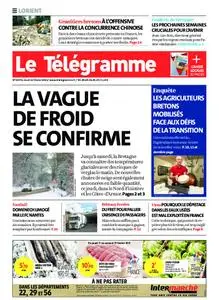 Le Télégramme Lorient – 11 février 2021