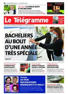 Le Télégramme Landerneau - Lesneven – 07 juillet 2021