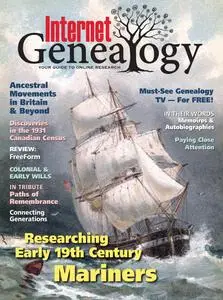 Internet Genealogy - August-September 2023