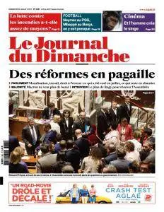 Le Journal du Dimanche du 30 Juillet 2017