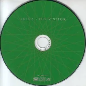 Arena - The Visitor (1998) {Japan 1st Press}