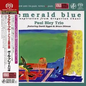Paul Bley Trio - Emerald Blue (1994) [Japan 2019] SACD ISO + DSD64 + Hi-Res FLAC