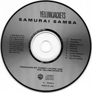 Yellowjackets - Samurai Samba (1985) {Warner} [1st US Press]