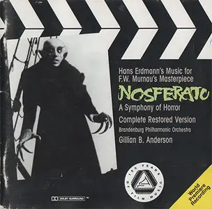 Hans Erdmann - Nosferatu: A Symphony of Horror - Complete Restored Version (1995)