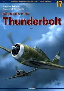 Republic P-47 Thunderbolt Vol.I (Kagero Monographs №17) (repost)