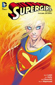 DC-Supergirl Book 1 The Girl Of Steel 2016 Hybrid Comic eBook