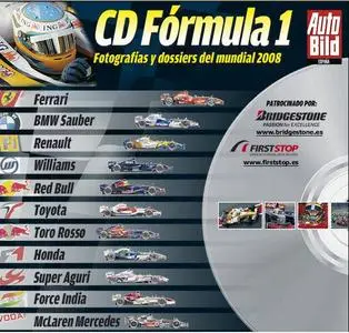 CD Formula 1 - 2008