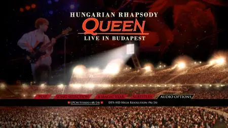 Queen - Hungarian Rhapsody: Live In Budapest (2012) [2CD + Blu-ray, 25th Anniversary]