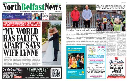 North Belfast News – October 16, 2021