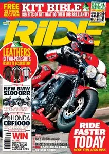 RIDE - July/August 2010