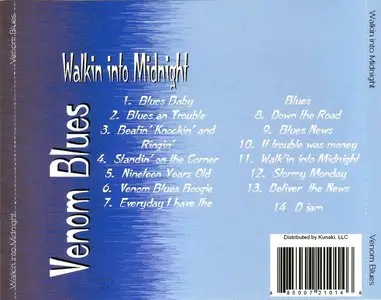 Venom Blues - Walkin Into Midnight (2010)