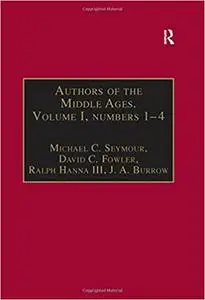 Authors of the Middle Ages. Volume I, Nos 1–4: English Writers of the Late Middle Ages