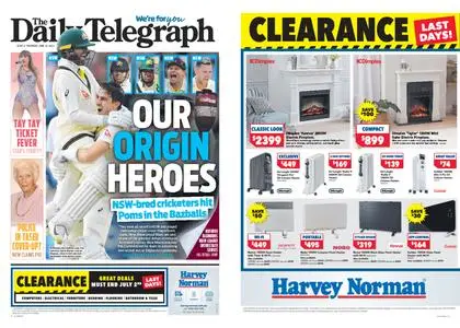 The Daily Telegraph (Sydney) – June 22, 2023