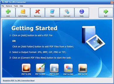 PDF To JPG Converter v2.0.2 