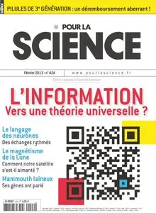 Pour la Science 424 - Février 2013