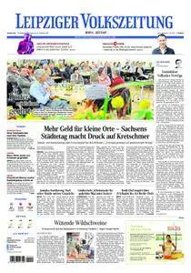 Leipziger Volkszeitung Borna - Geithain - 21. Oktober 2017