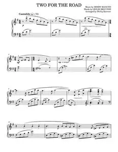 Two for the road - Henry Mancini (Piano Solo)