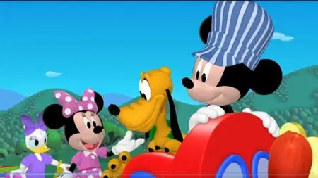 Mickey Mouse Clubhouse: Mickey's Choo Choo Express (Full DVD, 2009) 
