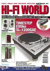 Hi-Fi World - September 2016