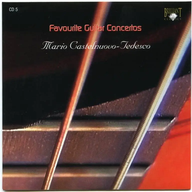 V.A. - Favourite Guitar Concertos (5CDs, 2007)