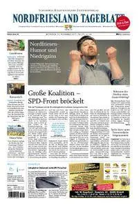 Nordfriesland Tageblatt - 22. November 2017