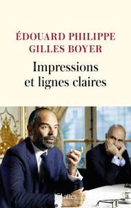 Édouard Philippe, Gilles Boyer, "Impressions et lignes claires"