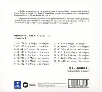 Jean Rondeau - Domenico Scarlatti: Sonatas (2018)